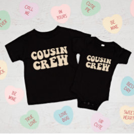 Camiseta Cousin Crew | Família Beige Matching