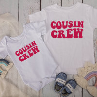 Cousin Crew | Família Fuchsia Matching