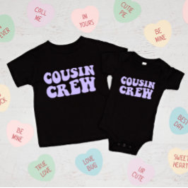 Camiseta Cousin Crew | Família Mauve Matching