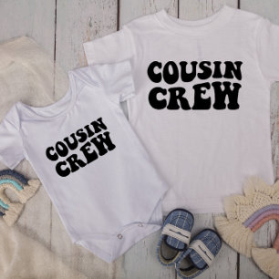 Camiseta Cousin Crew Família White Matching