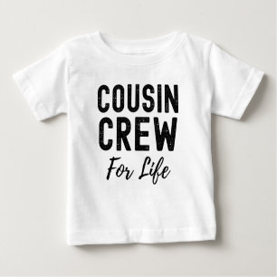 Camiseta Cousin Crew For Life Matting Gift Baby T Shirt