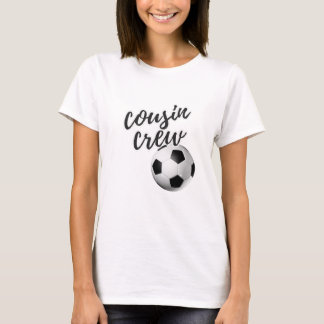 Camiseta Cousin Crew - Futebol