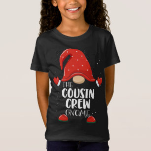Camiseta Cousin Crew Gnome Matando Família Natal Pajama
