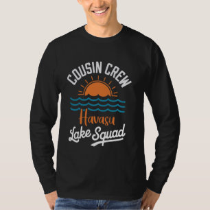 Camiseta Cousin Crew Havasu Lake Squad Cousin Coragem