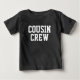 Camiseta Cousin Crew Kids (Frente)