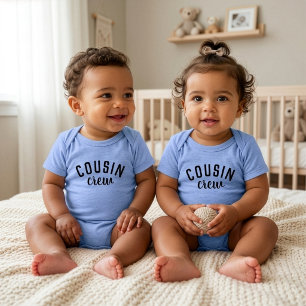 Camiseta Cousin Crew Kids
