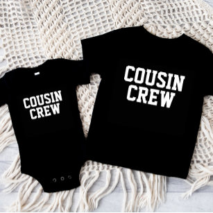 Camiseta Cousin Crew Kids