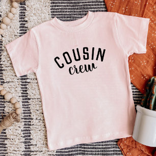 Camiseta Cousin Crew Kids