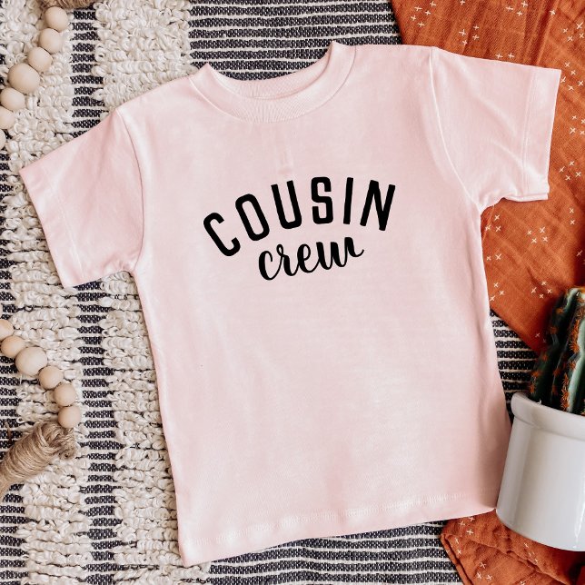 Camiseta Cousin Crew Kids (Criador carregado)