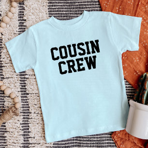 Camiseta Cousin Crew Kids