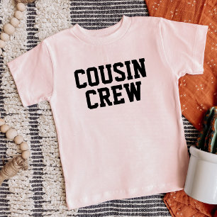 Camiseta Cousin Crew Kids