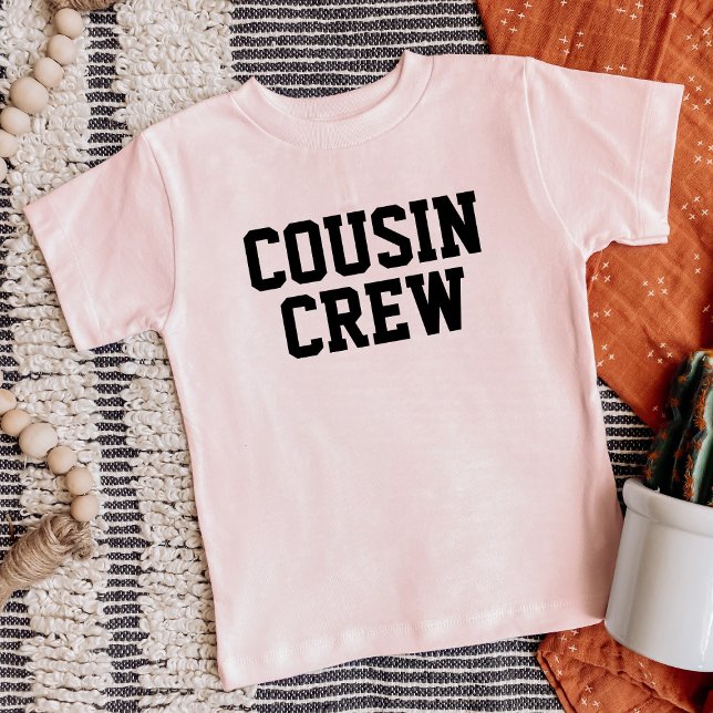 Camiseta Cousin Crew Kids (Criador carregado)