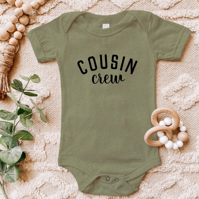 Camiseta Cousin Crew Kids (Criador carregado)