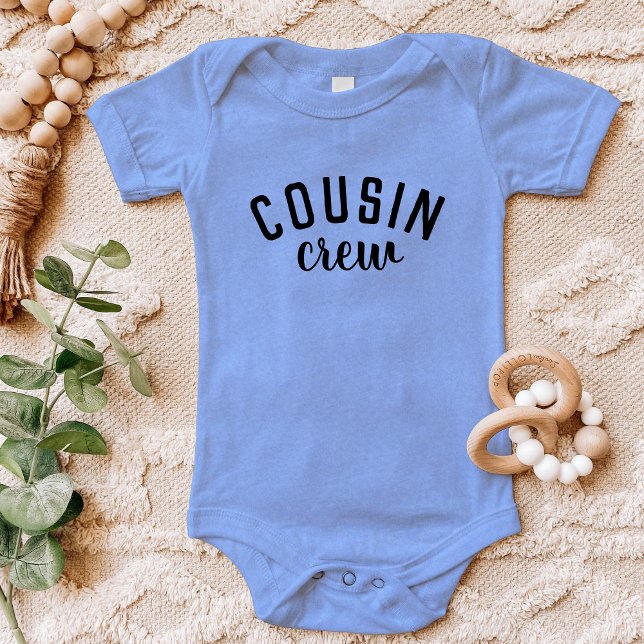 Camiseta Cousin Crew Kids (Criador carregado)