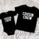 Camiseta Cousin Crew Kids (Criador carregado)