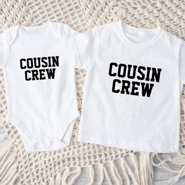 Camiseta Cousin Crew Kids (Criador carregado)