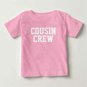 Camiseta Cousin Crew Kids