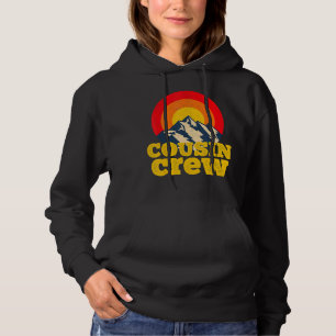 Camiseta Cousin Crew Kids Correspondendo ao Grupo de Campos