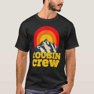 Camiseta Cousin Crew Kids Correspondendo ao Grupo de Campos