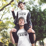 Camiseta Cousin Crew | Legal Correspondência Trendy Na moda<br><div class="desc">A camiseta das mulheres de arte, legal, na moda, costuma citar a "equipe do primo" em tipografia moderna minimalista em preto. Os primos são os mais legais e vão ficar super fofos nestas camisetas! O alcance faz um presente perfeito para qualquer um que vai ser um novo primo ou para...</div>