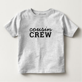 Camiseta Cousin Crew | Legal Correspondência Trendy Na moda