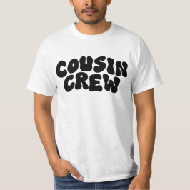 Camiseta Cousin Crew | Reunião da família de primo coincide