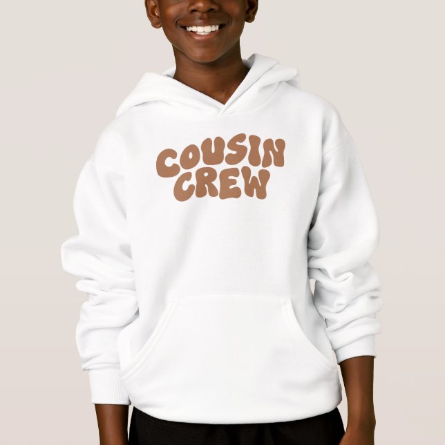 Camiseta Cousin Crew | Reunião da família de primo coincide (Frente)