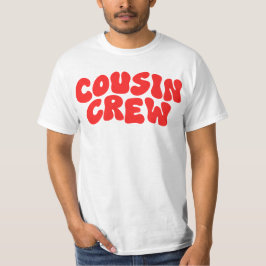 Camiseta Cousin Crew | Reunião da família de primo coincide