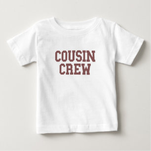 Camiseta Cousin Crew Rust Kids Baby