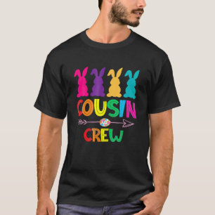 Camiseta Cousin Crew S Squad Day Páscoa Day Bonito Crianças