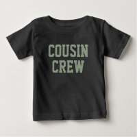 Cousin Crew | Sage Green Matching Kids