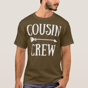 Camiseta Cousin Crew Squad Family Matching Group Adults
