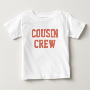 Camiseta Cousin Crew Terracotta Matching Kids