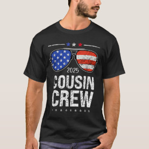 Camiseta Cousin Crew Trip 2025 Summer Family Reunion Weeken