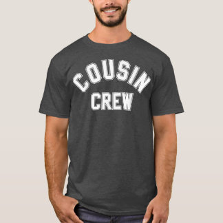 Camiseta Cousin CrewKids Women Girl Girl Engraçado Gift