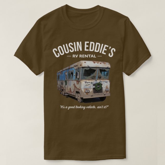 Camiseta Cousin Eddies RV (Frente do Design)