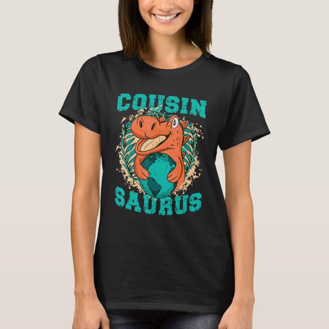 Camiseta Cousin Saurus (Frente)
