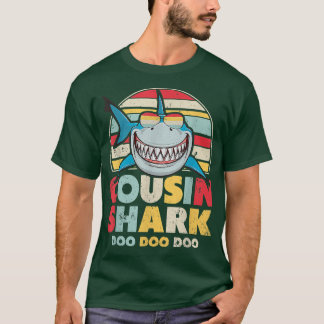 Camiseta Cousin Shark , Gift For Cousin 