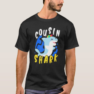 Camiseta Cousin Shark Marine Biology Sea Animal Underwater