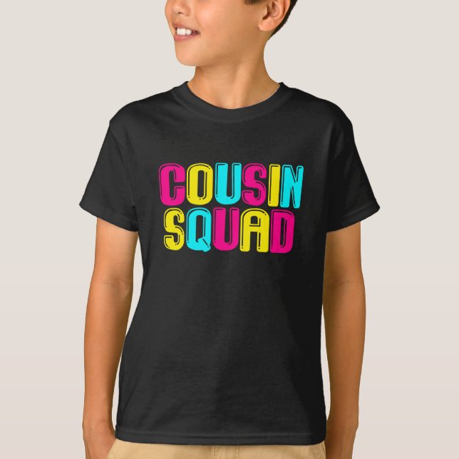 Camiseta Cousin Squad (Frente)