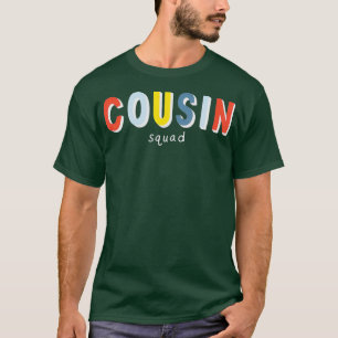 Camiseta Cousin Squad Cousin