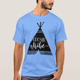 Camiseta Cousin Tribe Funny Family Group Matching Thanksgiv