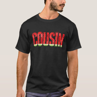 Camiseta Cousin Watermelon Summer Family Match Bir