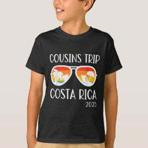 Camiseta Cousins Trip 2025 Reunio da Família Costa Rica Wee