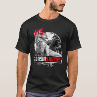 Camiseta Cousinsauro Primo T Rex Dinossauro Primo