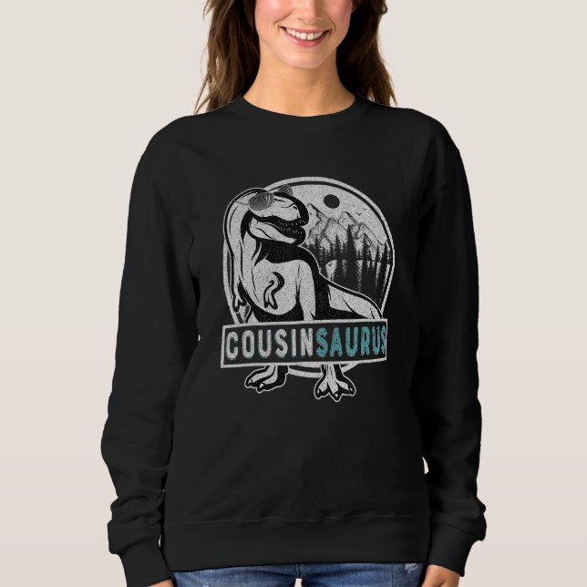 Camiseta Cousinsaurus Rex Dinosaur Cousin Saurus Mat (Frente)