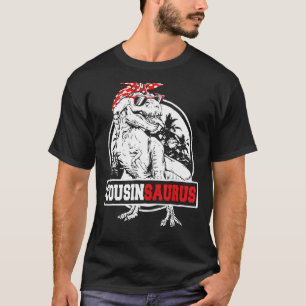 Camiseta Cousinsaurus Rex Dinosaur Cousin Saurus Mat