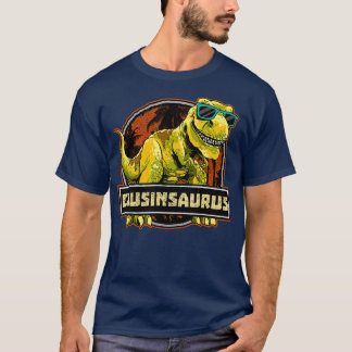 Camiseta Cousinsaurus Shirt T rex Counsin Saurus Dinosaur
