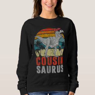 Camiseta Cousinsaurus T Rex Dinossaur Primo Saurus Família