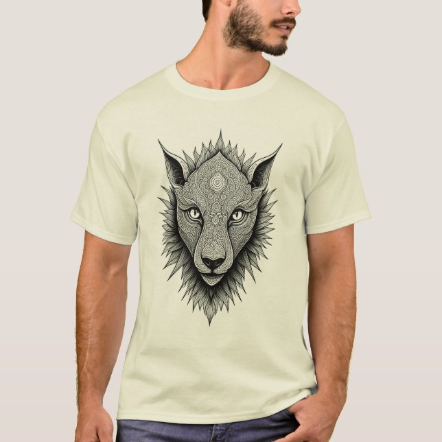 Camiseta Couto Cryptid (Frente)
